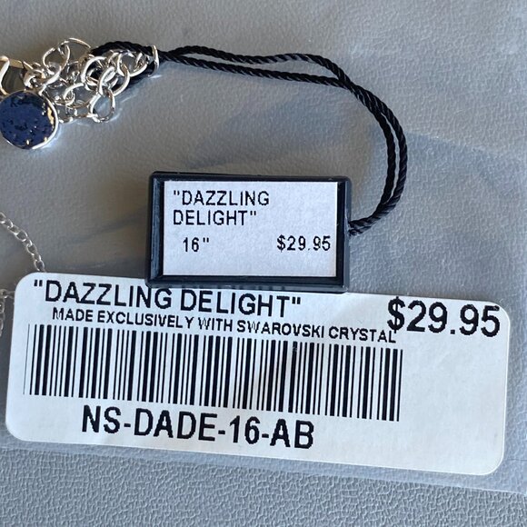 FAC Butterfly Crystal Bolo Bracelet & Necklace NWT - Picture 6 of 10